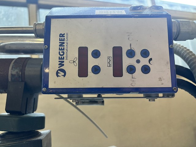 Kunststof stuiklasmachine, wegener, aggregat, 2012 - afbeelding 4 van  10