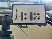 Kunststof stuiklasmachine, wegener, aggregat, 2012 - afbeelding 4 van  10