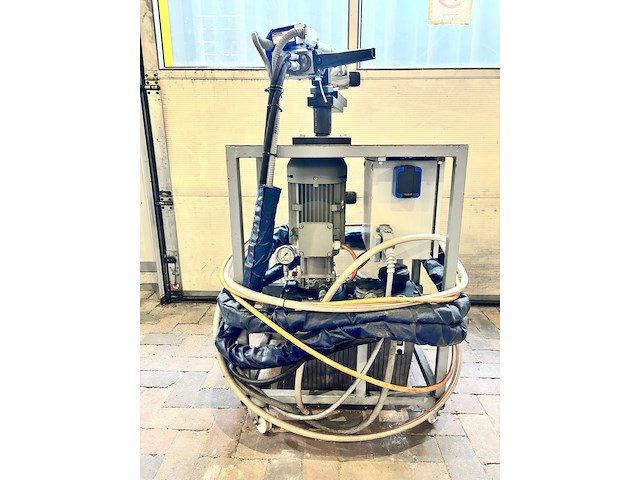 Kunststof stuiklasmachine, wegener, aggregat, 2012 - afbeelding 5 van  10