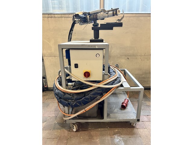 Kunststof stuiklasmachine, wegener, aggregat, 2012 - afbeelding 7 van  10