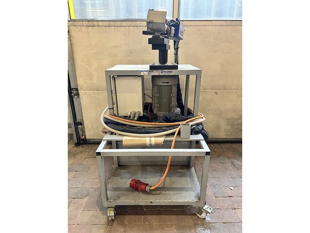 Kunststof stuiklasmachine, wegener, aggregat, 2012 - afbeelding 9 van  10