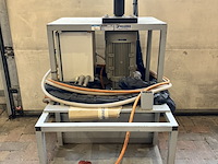 Kunststof stuiklasmachine, wegener, aggregat, 2012 - afbeelding 9 van  10