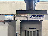 Kunststof stuiklasmachine, wegener, aggregat, 2012 - afbeelding 10 van  10