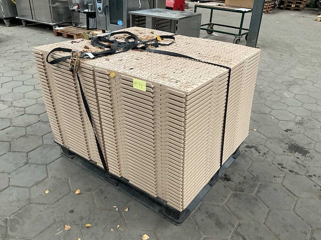 Kunststof tent vloer - afbeelding 2 van  6