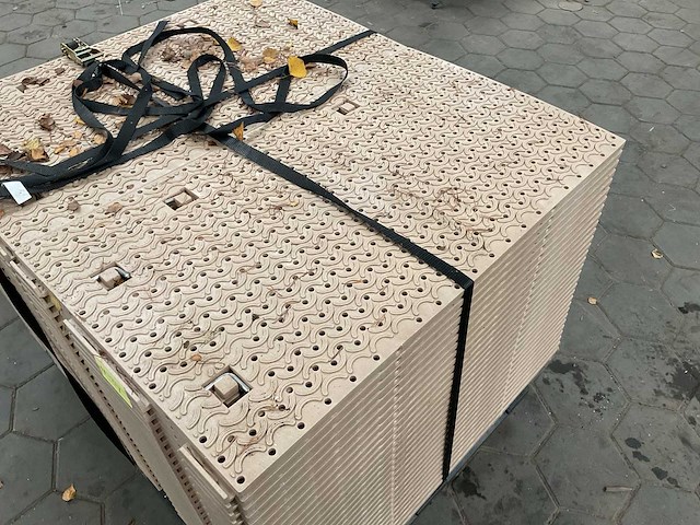 Kunststof tent vloer - afbeelding 1 van  6