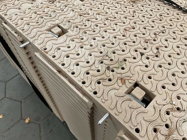 Kunststof tent vloer - afbeelding 6 van  6