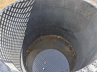 Kunststof ton met afdekrooster - afbeelding 5 van  5