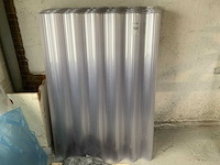 Kunststof transparante golfplaat (21x) - afbeelding 2 van  2