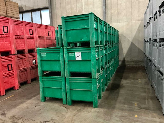Kunststof transportbox (38x) - afbeelding 2 van  3