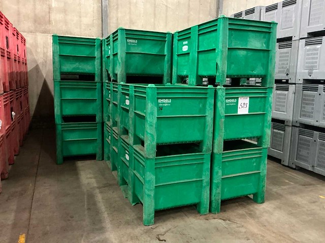 Kunststof transportbox (38x) - afbeelding 3 van  3