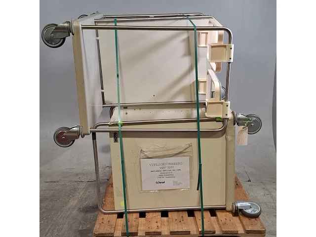 Kunststof transportkar, o.a hotec - afbeelding 1 van  6