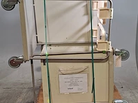 Kunststof transportkar, o.a hotec