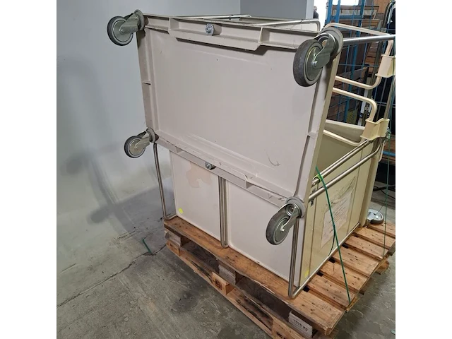 Kunststof transportkar, o.a hotec - afbeelding 5 van  6