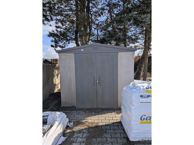 Kunststof tuinhuis - afbeelding 1 van  10