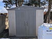 Kunststof tuinhuis - afbeelding 1 van  10