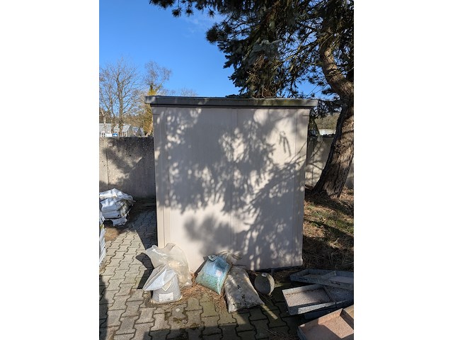 Kunststof tuinhuis - afbeelding 3 van  10