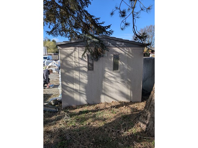 Kunststof tuinhuis - afbeelding 4 van  10