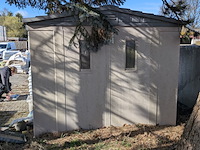 Kunststof tuinhuis - afbeelding 4 van  10