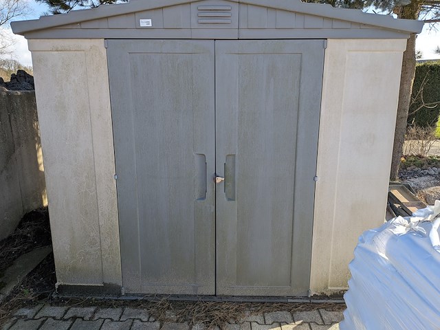 Kunststof tuinhuis - afbeelding 5 van  10