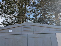 Kunststof tuinhuis - afbeelding 6 van  10