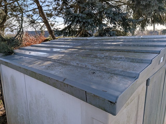 Kunststof tuinhuis - afbeelding 7 van  10