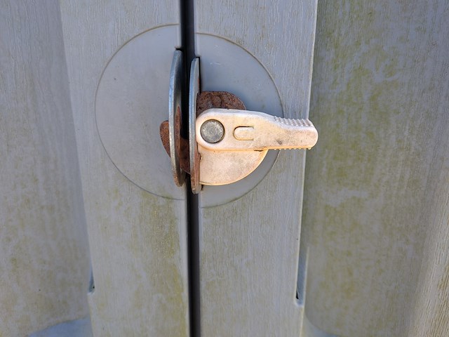 Kunststof tuinhuis - afbeelding 8 van  10