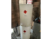 Kunststof vat 200 liter (3x) - afbeelding 2 van  2