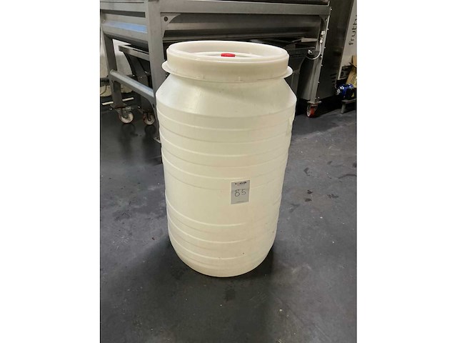 Kunststof vat 200 liter (7x) - afbeelding 2 van  2
