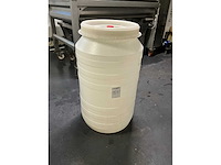 Kunststof vat 200 liter (7x) - afbeelding 2 van  2