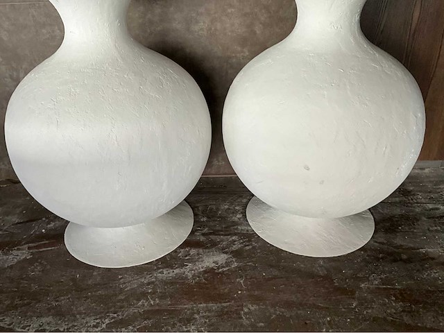 Kunststof vazen (2x) - afbeelding 3 van  5