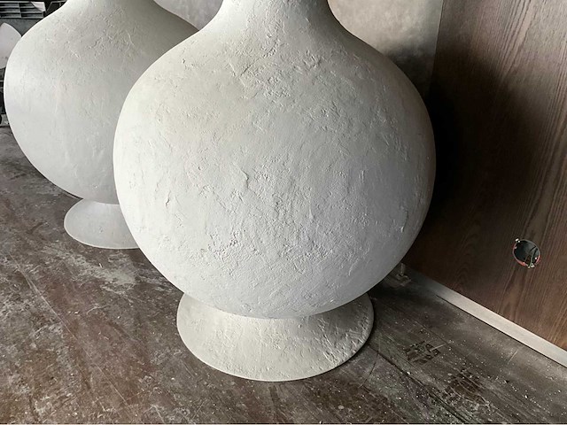 Kunststof vazen (2x) - afbeelding 5 van  5