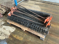 Kunststof vinger rol (6x) - afbeelding 1 van  4