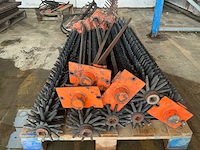 Kunststof vinger rol (6x) - afbeelding 4 van  4