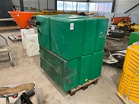 Kunststof vloeistoftank (2x) - afbeelding 2 van  4