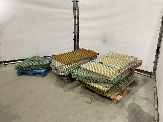 Kunststof vloerroosters - afbeelding 1 van  8