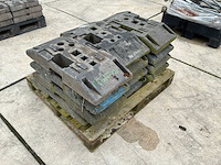 Kunststof voetplaat (12x) - afbeelding 3 van  5