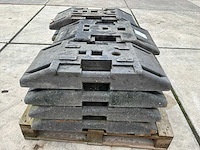 Kunststof voetplaat (12x) - afbeelding 5 van  5