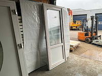 Kunststof voordeur met kozijn - afbeelding 7 van  7