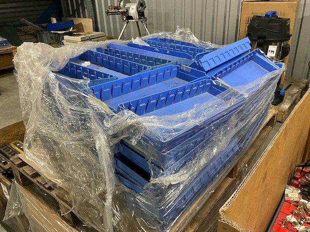 Kunststof voorraad grijpbakjes - afbeelding 2 van  3