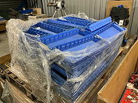 Kunststof voorraad grijpbakjes - afbeelding 1 van  1