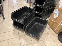 Kunststof voorraadbakken (9x) - afbeelding 3 van  5