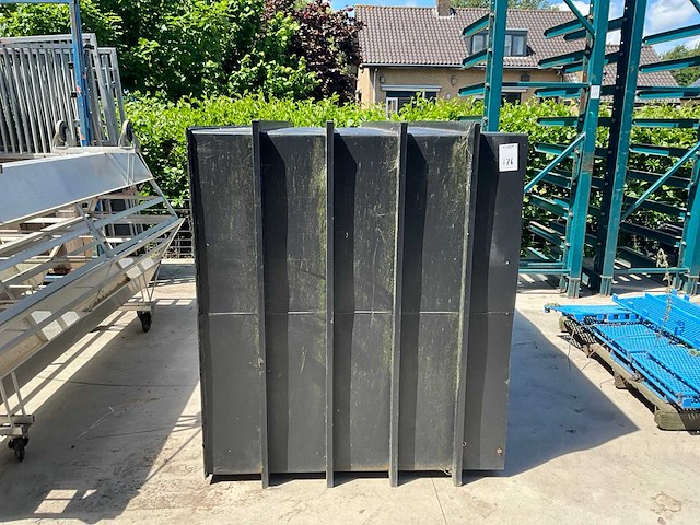 Kunststof waterbak - afbeelding 2 van  5