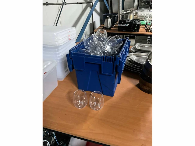 Kunststof waterglazen (24x) - afbeelding 4 van  5