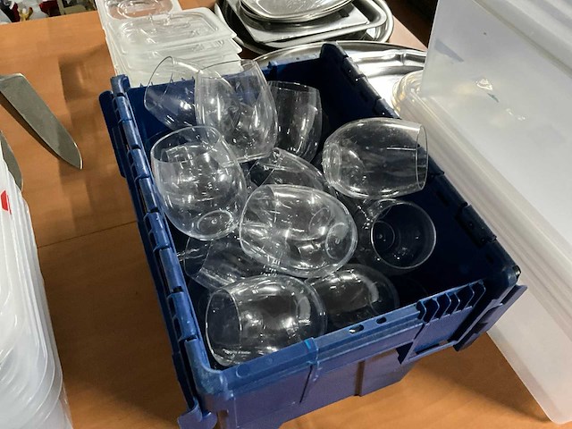 Kunststof waterglazen (24x) - afbeelding 2 van  2