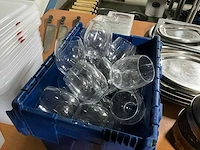 Kunststof waterglazen (24x) - afbeelding 5 van  5