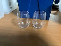 Kunststof waterglazen (24x) - afbeelding 1 van  5