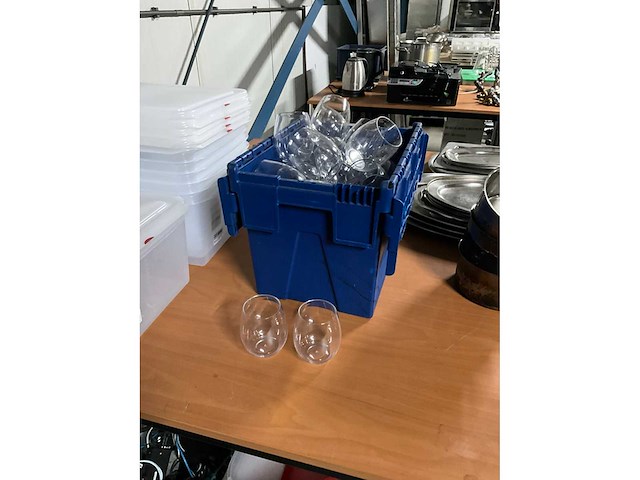 Kunststof waterglazen (24x) - afbeelding 4 van  5