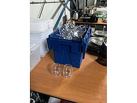 Kunststof waterglazen (24x) - afbeelding 4 van  5