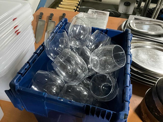 Kunststof waterglazen (24x) - afbeelding 5 van  5