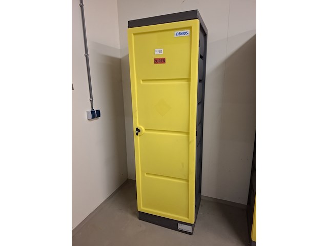 Kunststof werkkast denios - afbeelding 1 van  3